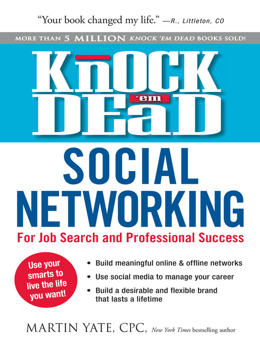 Title details for Knock 'em Dead Social Networking by Martin Yate - Available